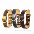 Basic Classic Luxury Padded Leather Pet Collars